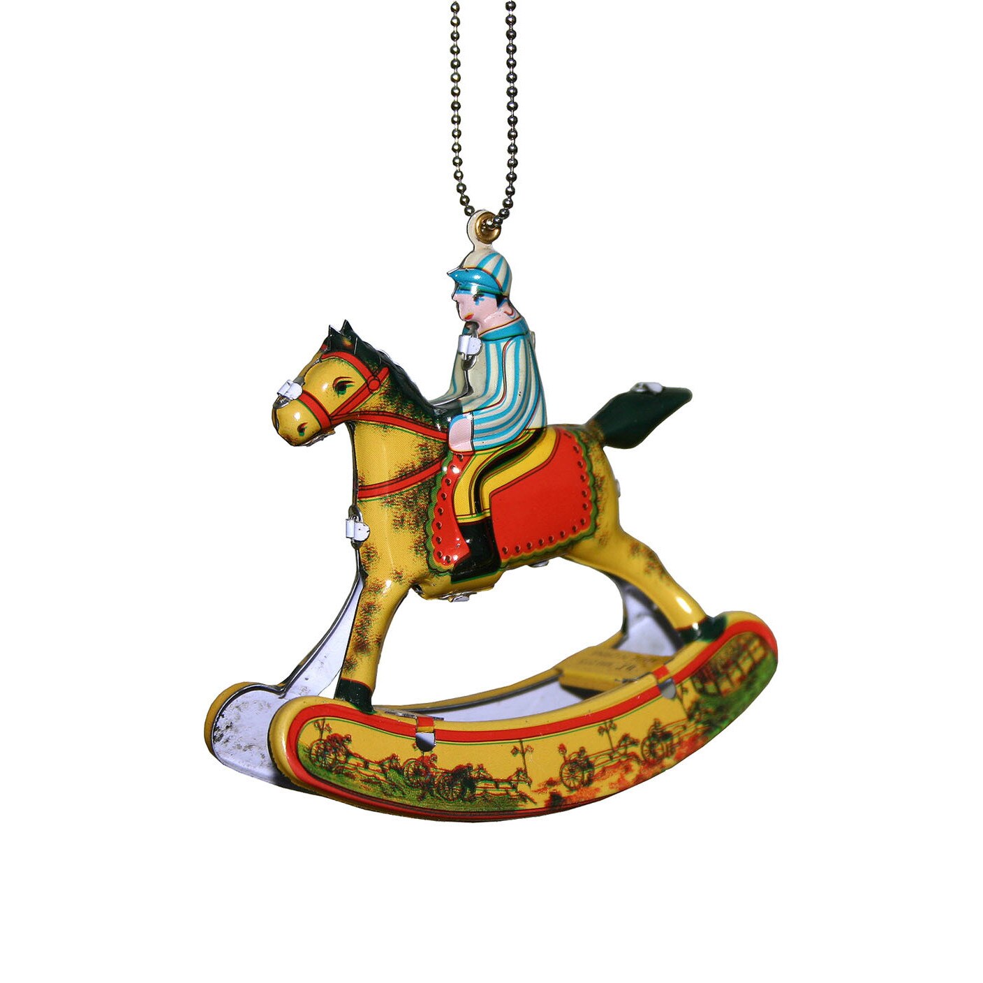 alexander taron rocking horse