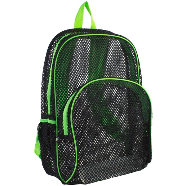 Shop Eastsport Mesh Backpack With Padded Shoulder Straps - Free Shipping On Orders Over $45 ...