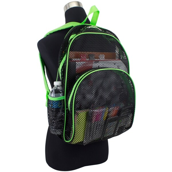 padded strap backpack