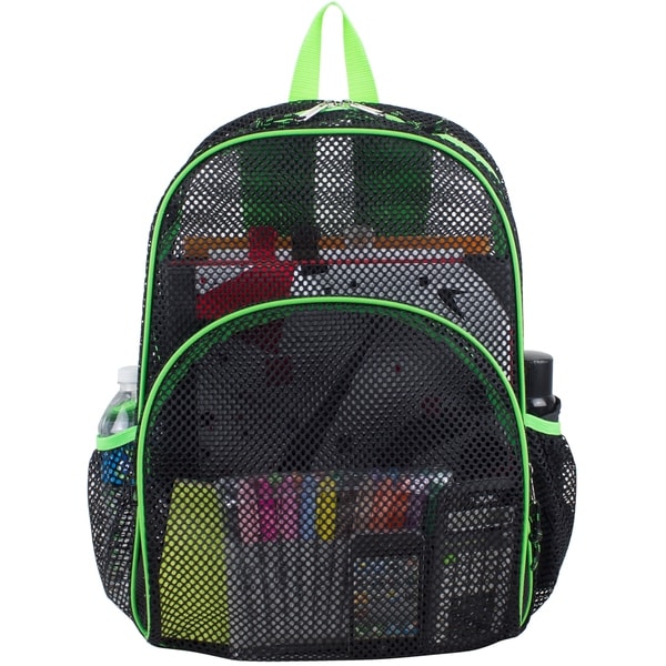 eastsport mesh backpack