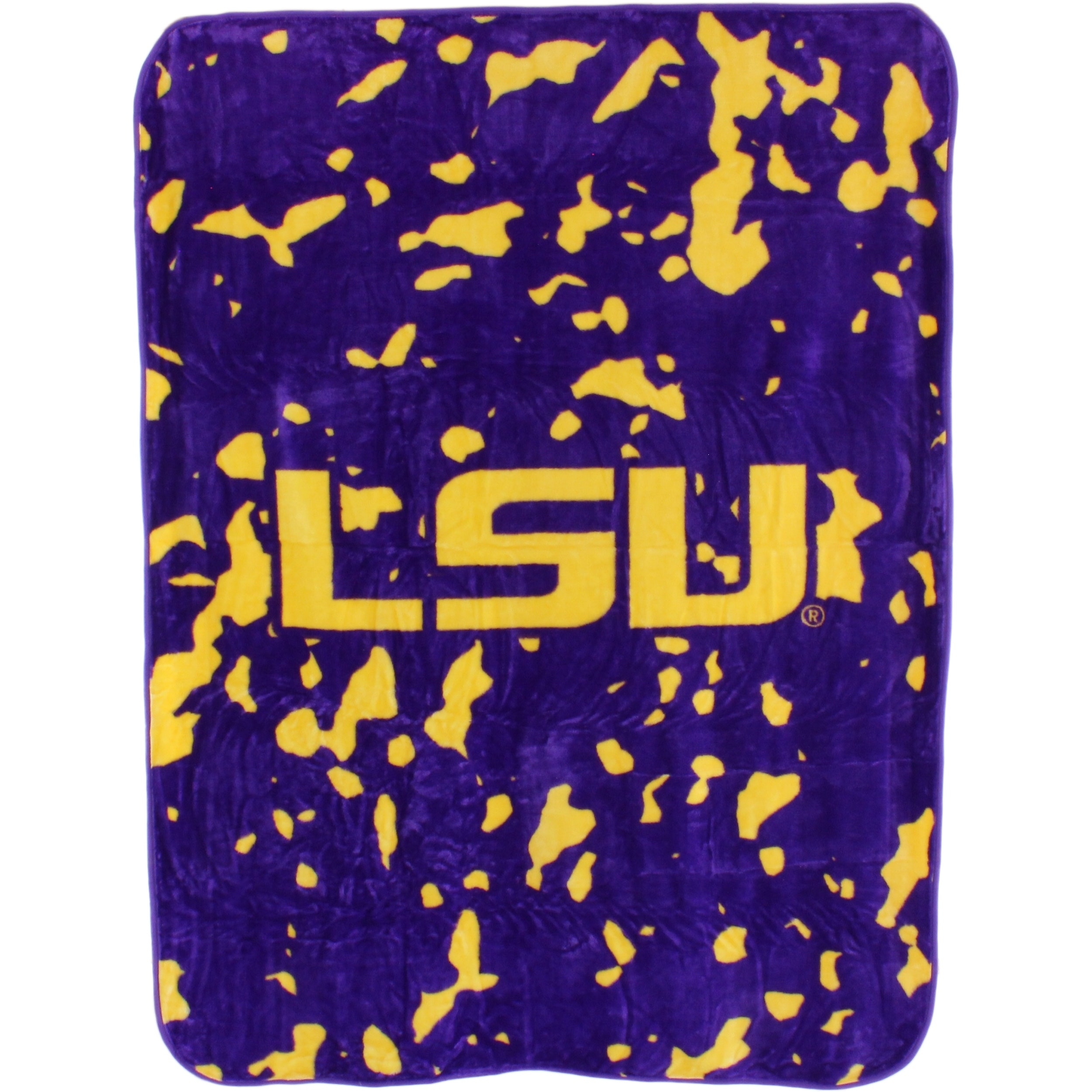 Lsu blankets and online throws