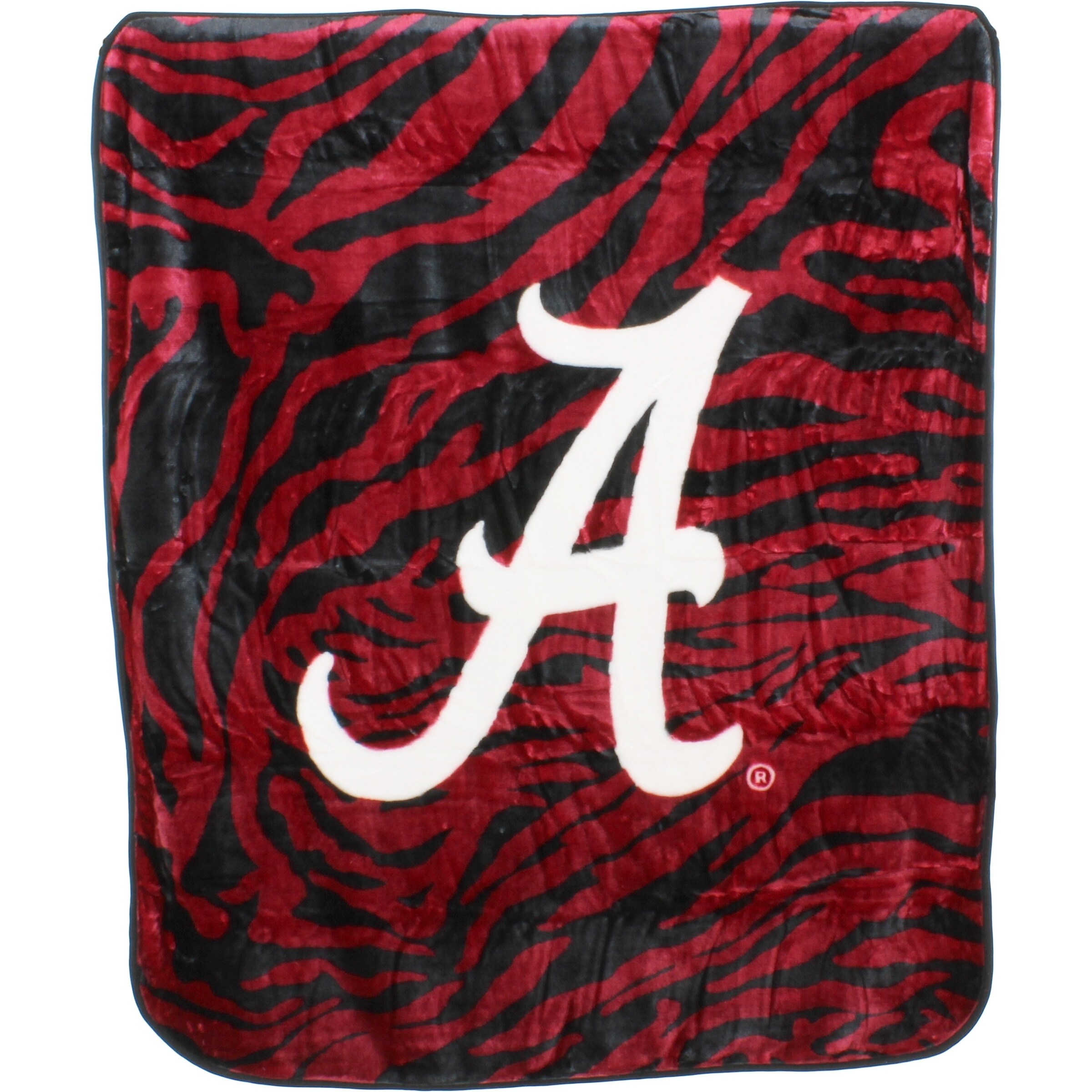 Alabama Crimson Tide Raschel Throw Blanket 50 X 60 Overstock