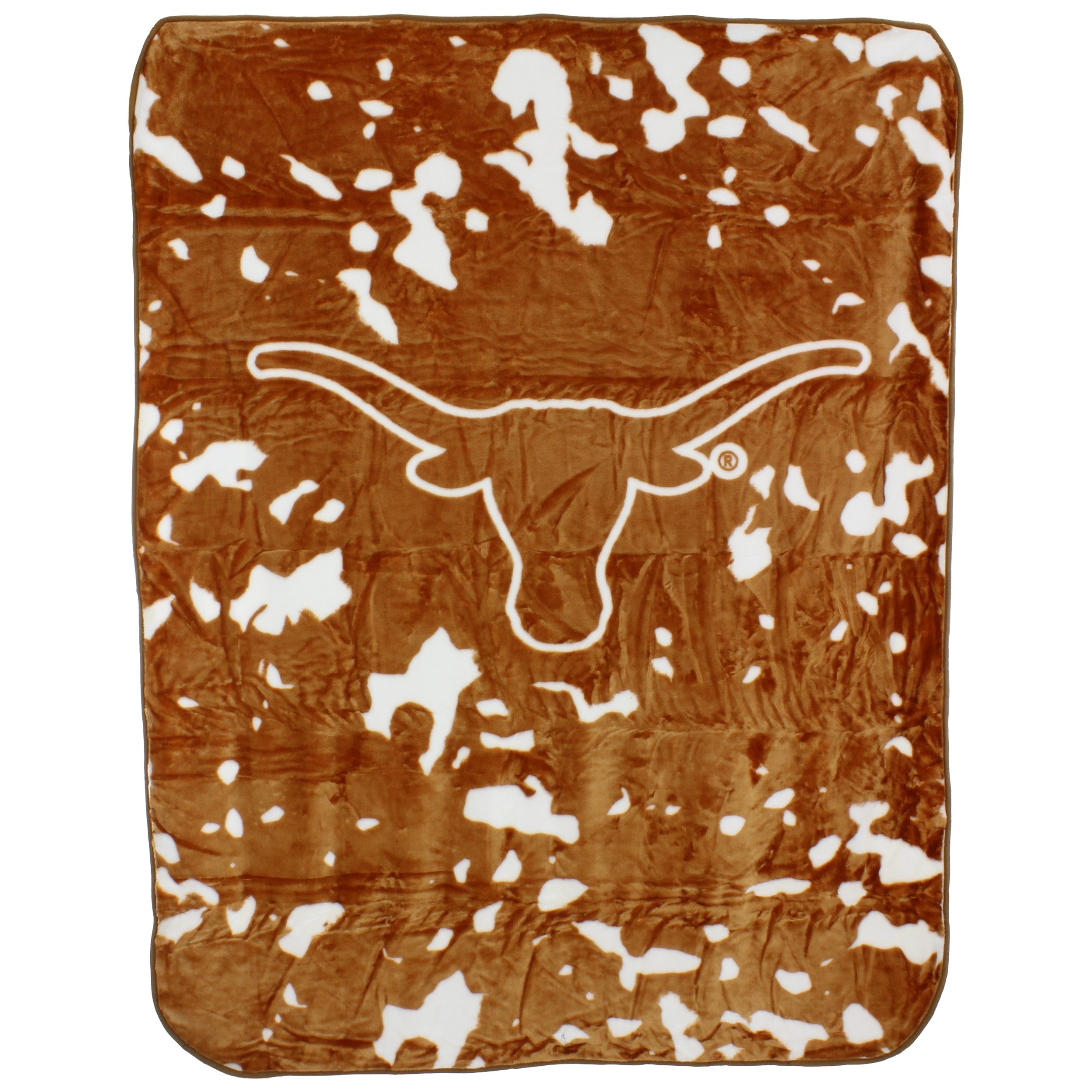 Texas Longhorns Throw Blanket Bedspread 63 X 86 Overstock 19384930