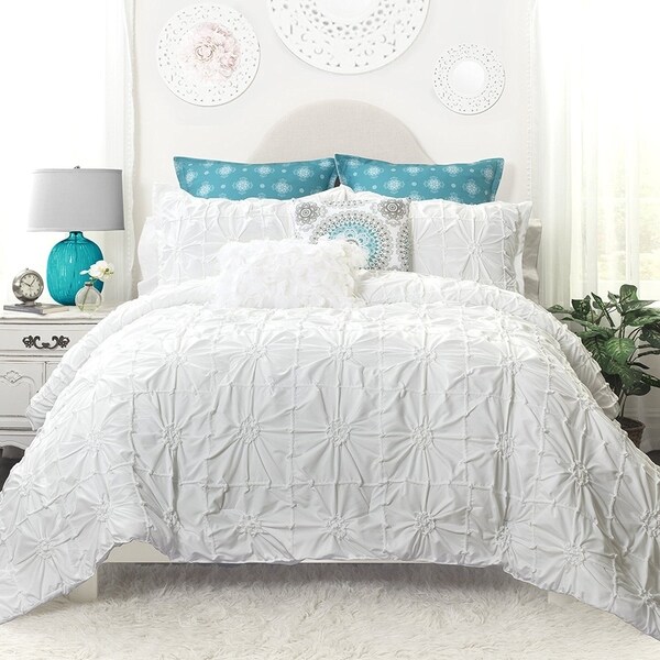 Shop DriftAway Vintage-inspired 3 Piece Aurora Pinch Pleat ...