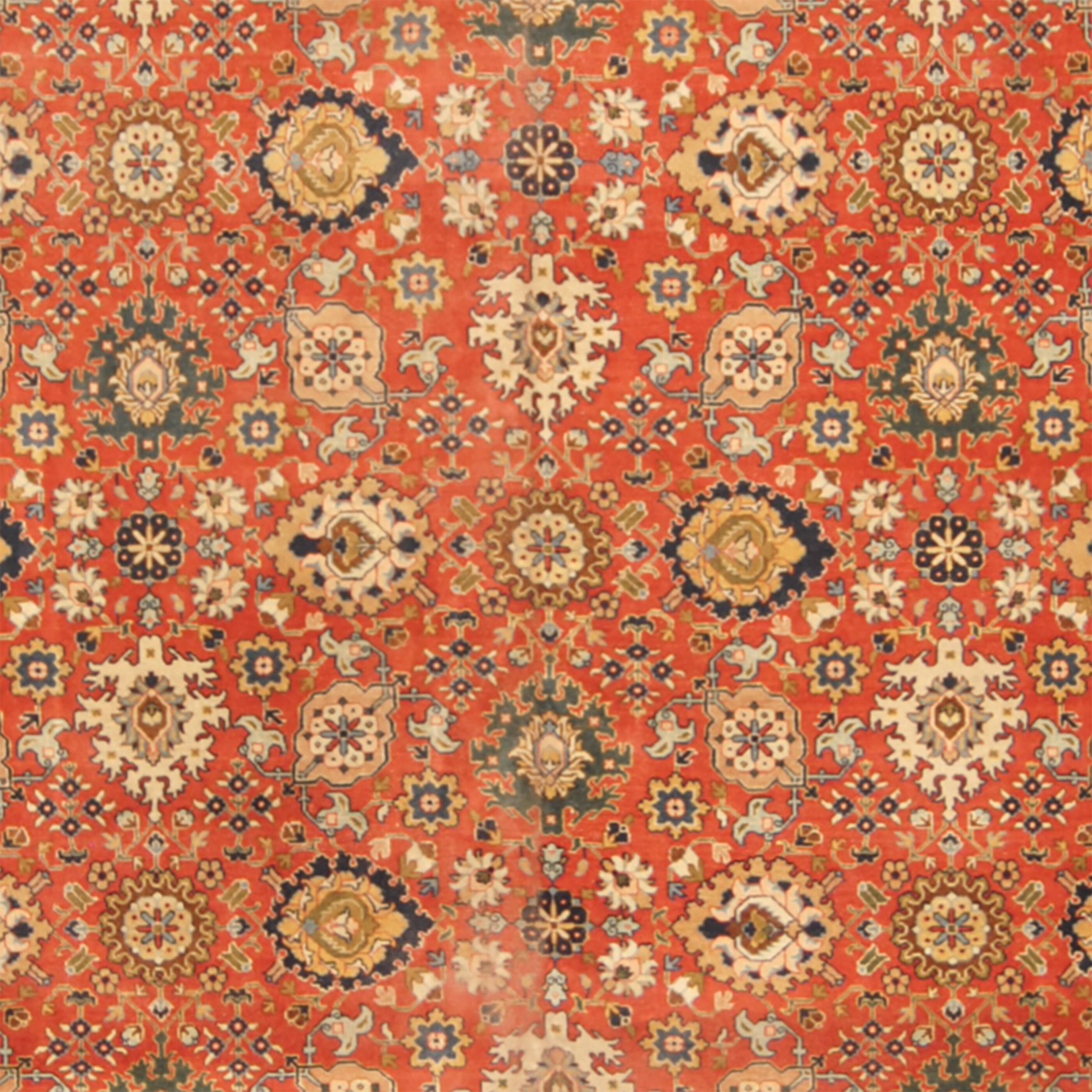 Handmade OneofaKind Tabriz Wool Rug (Iran) 8'3 x 11'7 Bed Bath & Beyond 19386580