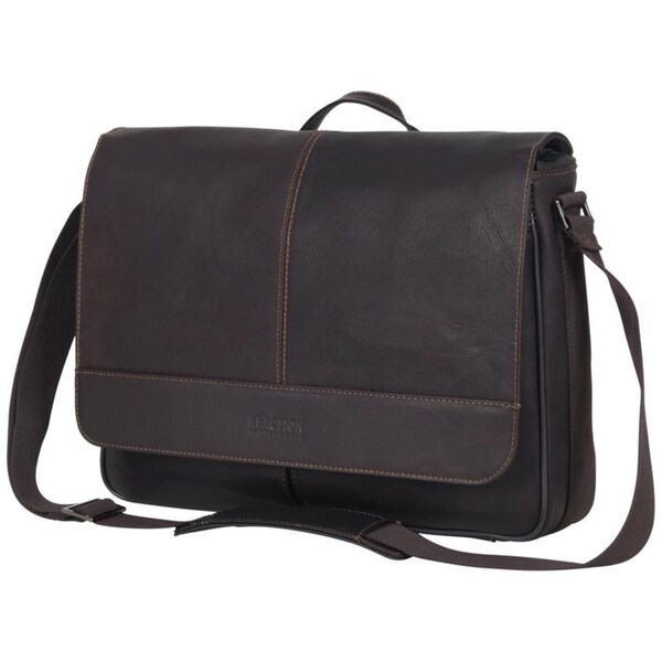 slim laptop messenger bag