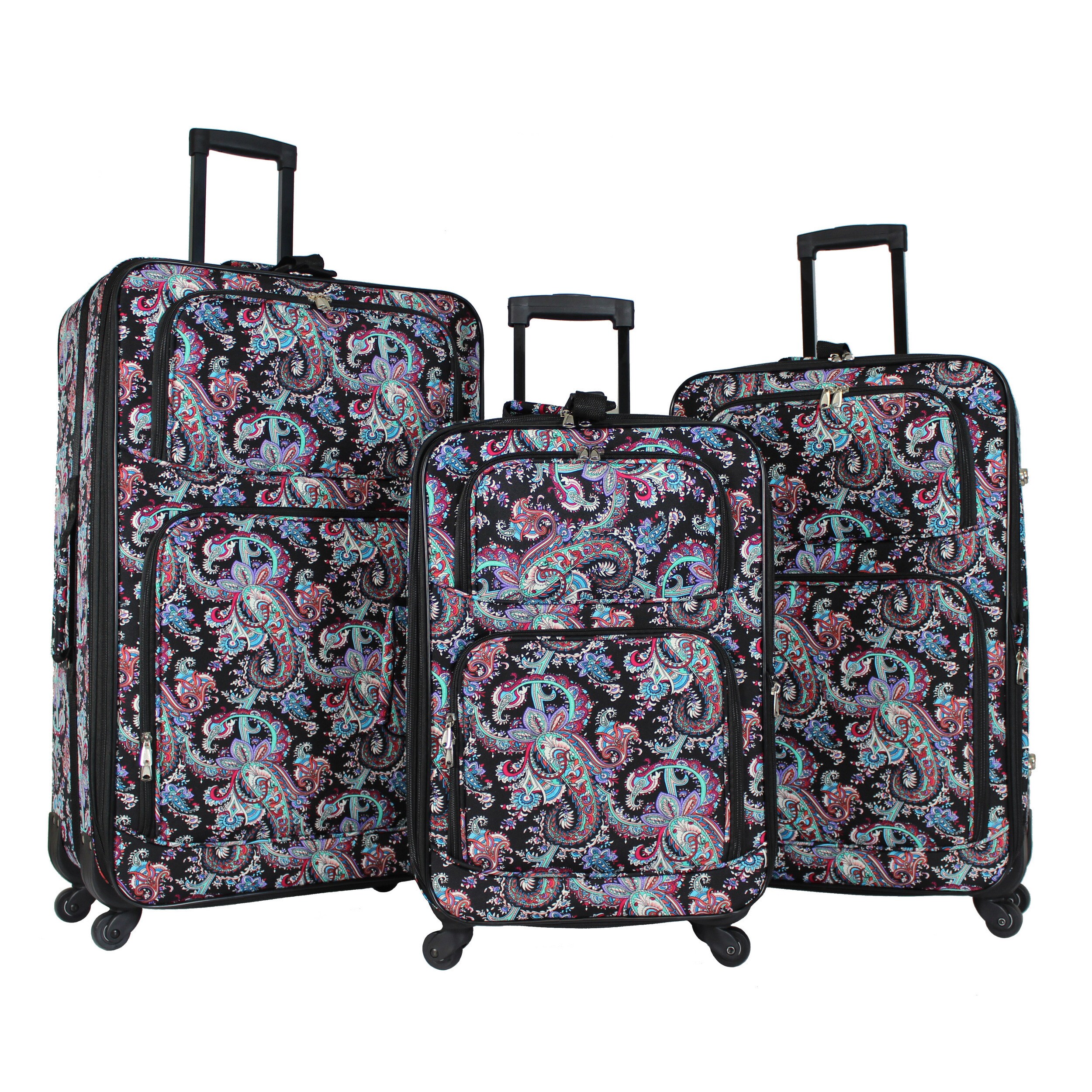 paisley luggage sets