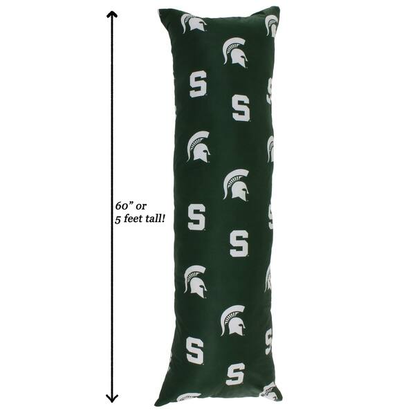 Shop Michigan State Spartans Big Comfy Body Pillow 20 X 60