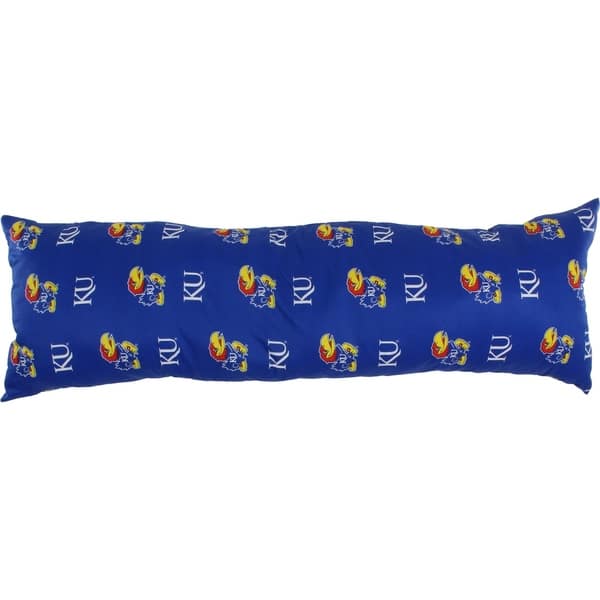 Kansas Jayhawks Big Comfy Body Pillow - 20