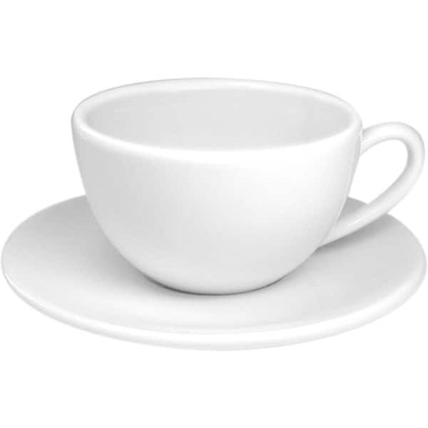 Cappuccino Cups & Saucers (6oz) - Set of 2