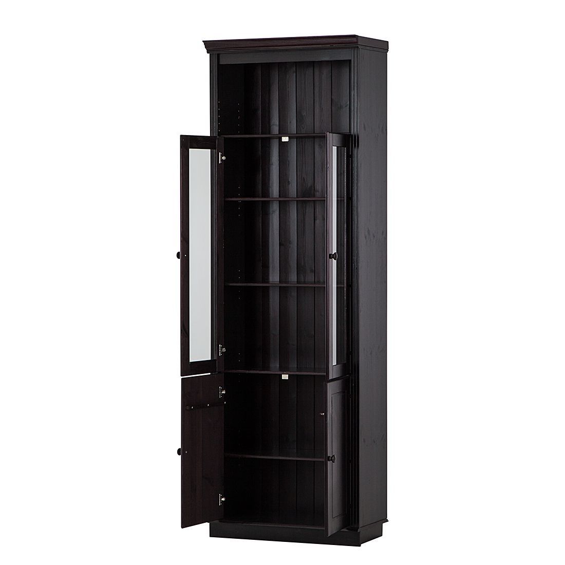 Shop Annabelle Set Of Glass Doors Bookshelf Not Included Free