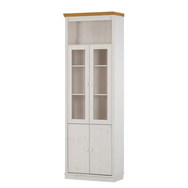 Shop Annabelle Set Of Glass Doors Bookshelf Not Included Free