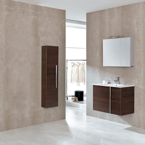 Raised Panel Oak Bathroom Cabinet - On Sale - Bed Bath & Beyond - 9184420