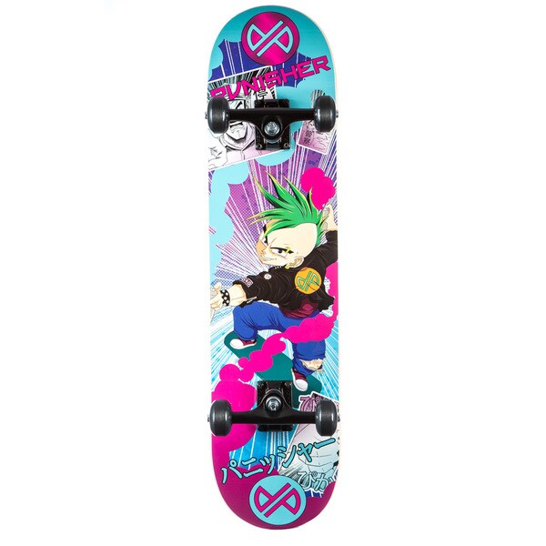 anime skateboard | Skateboard art design, Cool skateboards, Skateboard  design