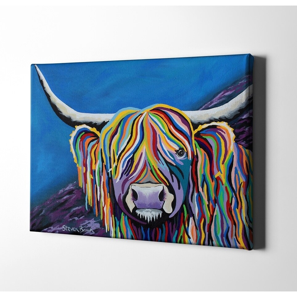 Shop Black Friday Deals On Epic Graffiti Billy Mccoo By Steven Brown Giclee Canvas Wall Art Overstock 19387521