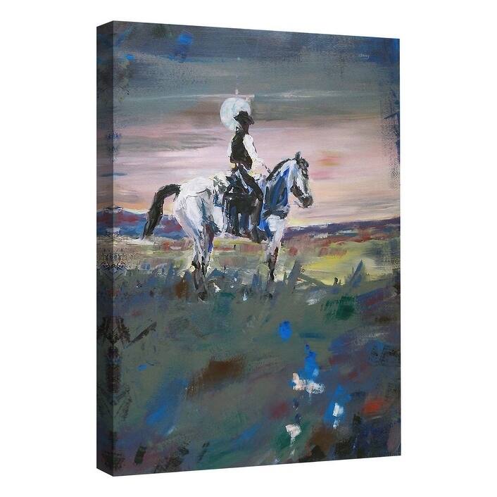 Epic Graffiti "Escape" by Oscar Alvarez Pardo, Giclee Canvas Wall Art