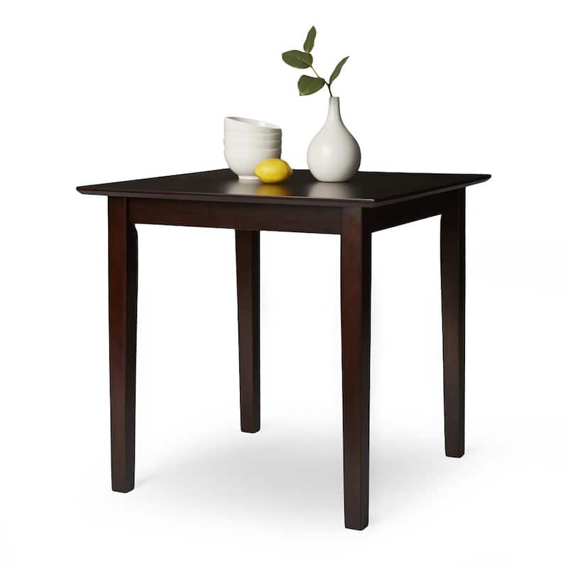 Porch & Den Bruce Breakfast Table - Espresso