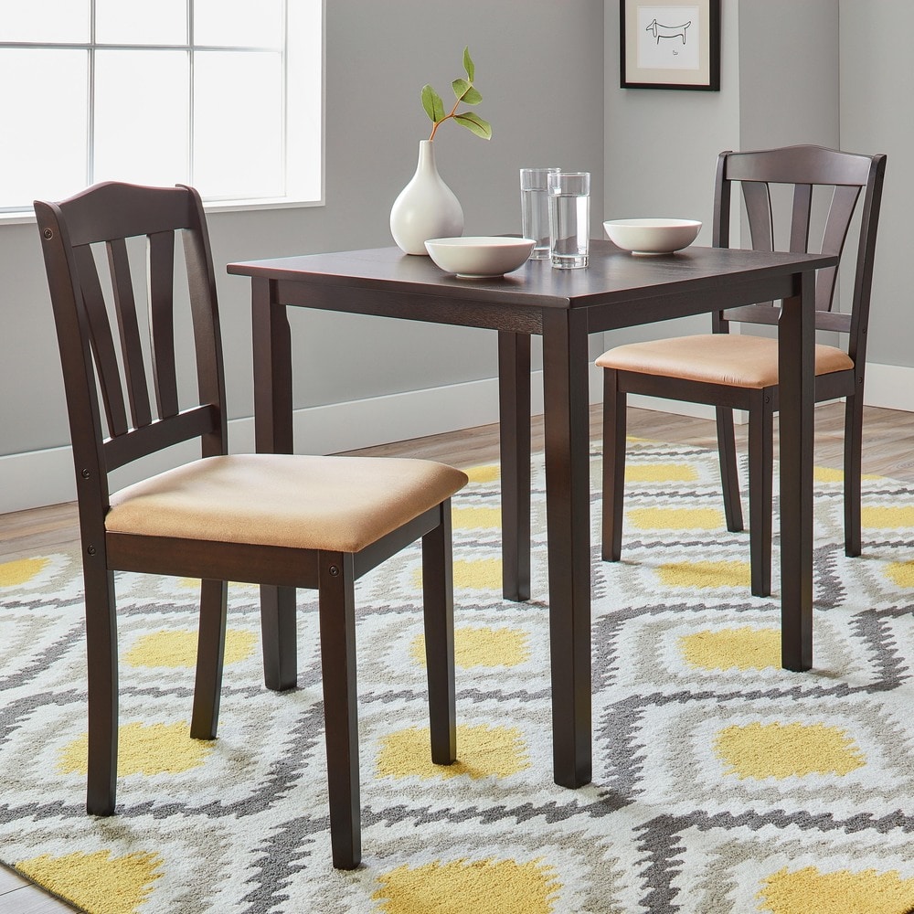 small bar table with 2 stools