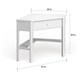 Porch & Den Lincoln White Wood Corner Computer Desk - Thumbnail 5
