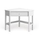 Porch & Den Lincoln White Wood Corner Computer Desk - Thumbnail 2