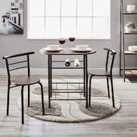 Porch & Den Barclay 3-piece Bistro Set