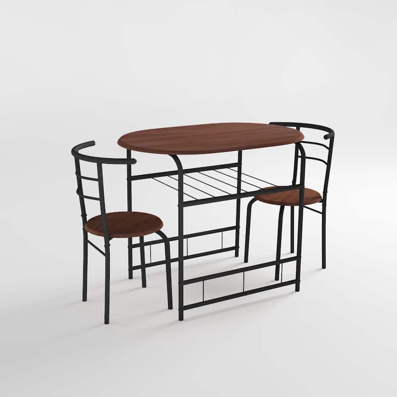 Porch & Den Barclay 3-piece Bistro Set