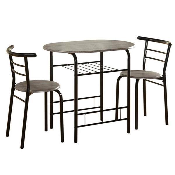 Porch & Den Barclay 3-piece Bistro Set