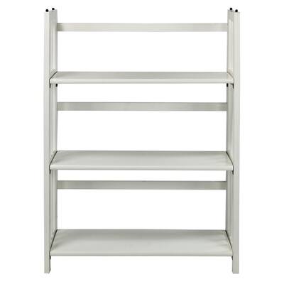 Buy Assembled White Bookshelves Bookcases Online At Overstock