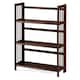 Porch & Den Edgemont Folding Stackable 27.5-inch Bookcase