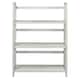 Porch & Den Edgemont Folding Stackable 27.5-inch Bookcase - White