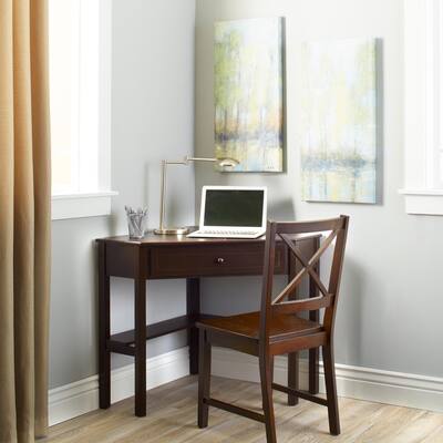 Buy Brown Corner Desks Online At Overstock Our Best Home Office