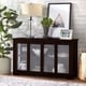 preview thumbnail 22 of 32, Porch & Den Jefferson Sliding Glass Door Stackable China Cabinet