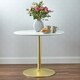 Carson Carrington Klemens Round Dining Table - Thumbnail 0