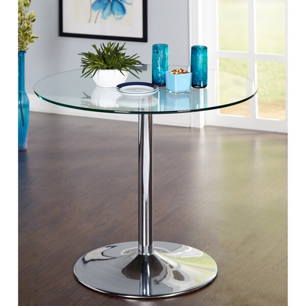 Porch & Den Third Ward Mason Round Dining Table - N/A