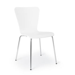White Wood Kitchen Dining Room Chairs Online At Porch Den Third Ward Erie Chairs Set Of