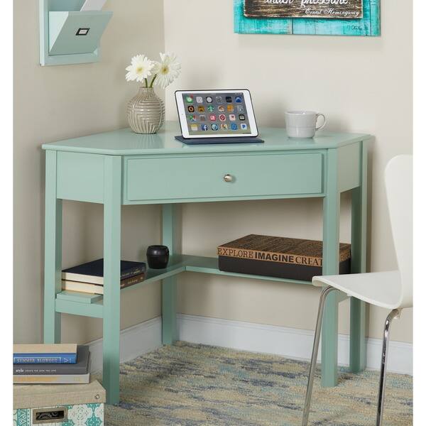 Shop Porch Den Lincoln Corner Desk Overstock 19389956