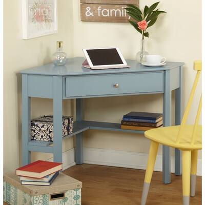 Buy Blue Corner Desks Online At Overstock Our Best Home Office