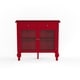 preview thumbnail 17 of 22, Copper Grove Rawdon Glass Front Buffet/Sideboard