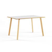 Carson Carrington Navik Dining Table - White/Natural