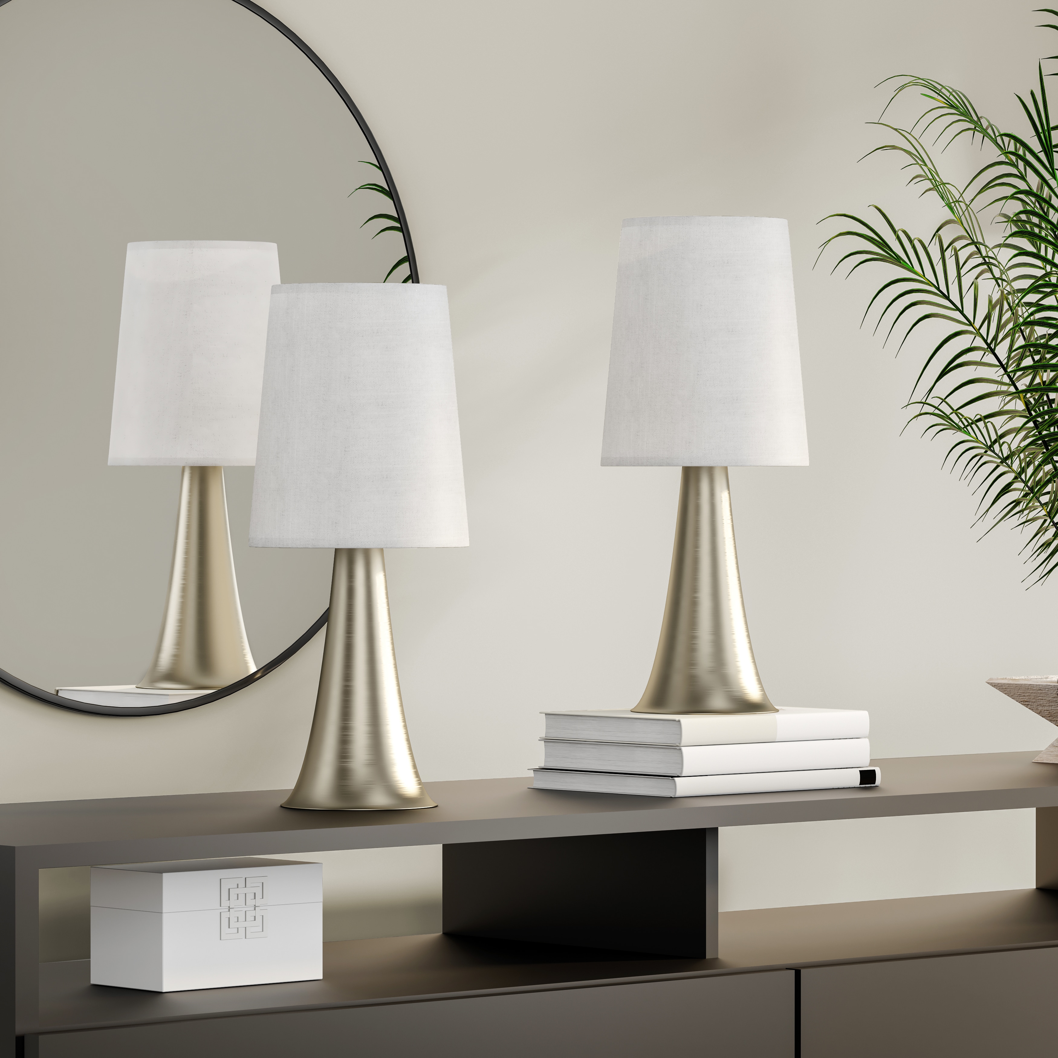 touch table lamps under 20 inches