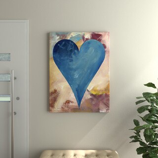 Porch & Den Zane Heartwork Cassidy Canvas Art