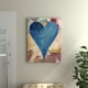 preview thumbnail 1 of 5, Porch & Den Zane Heartwork Cassidy Canvas Art