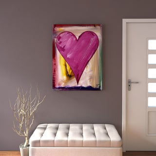 Porch & Den Zane Heartwork Daffodil Canvas Art