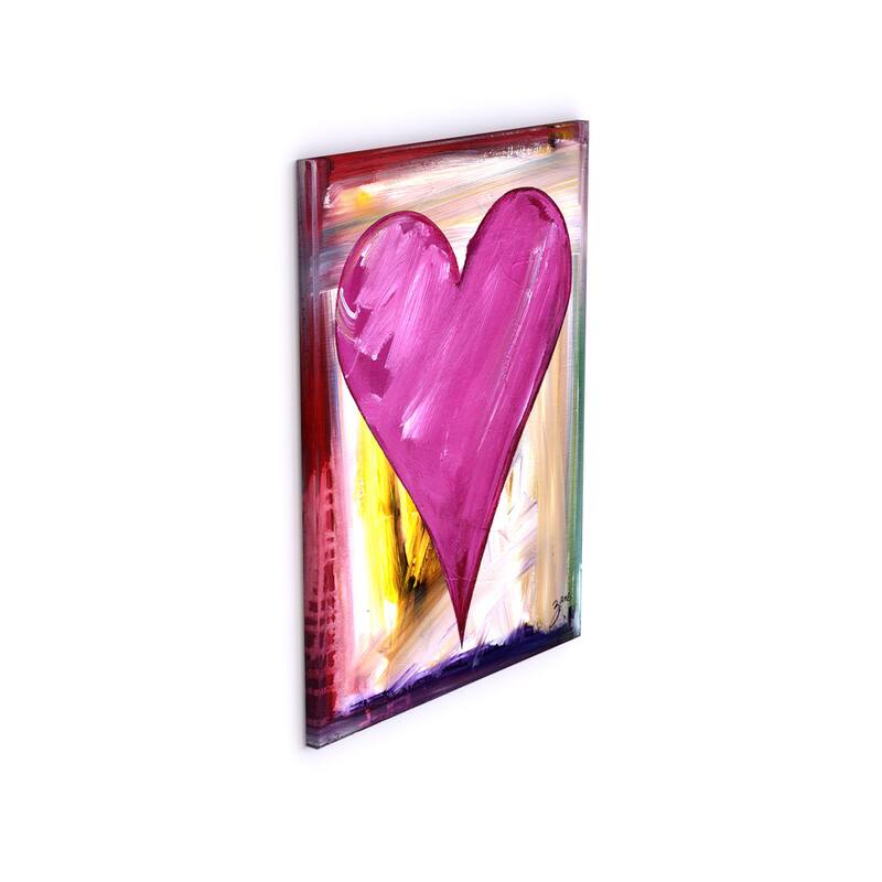 Porch & Den Zane Heartwork Daffodil Canvas Art