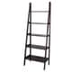 preview thumbnail 3 of 29, Porch & Den Peterson 5-shelf Ladder Bookcase
