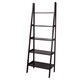 Porch & Den Peterson 5-shelf Ladder Bookcase - Thumbnail 4