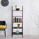 Porch & Den Peterson 5-shelf Ladder Bookcase - Thumbnail 14