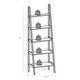 Porch & Den Peterson 5-shelf Ladder Bookcase - Thumbnail 2