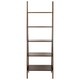 Porch & Den Peterson 5-shelf Ladder Bookcase - Thumbnail 20