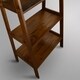 Porch & Den Peterson 5-shelf Ladder Bookcase - Thumbnail 23